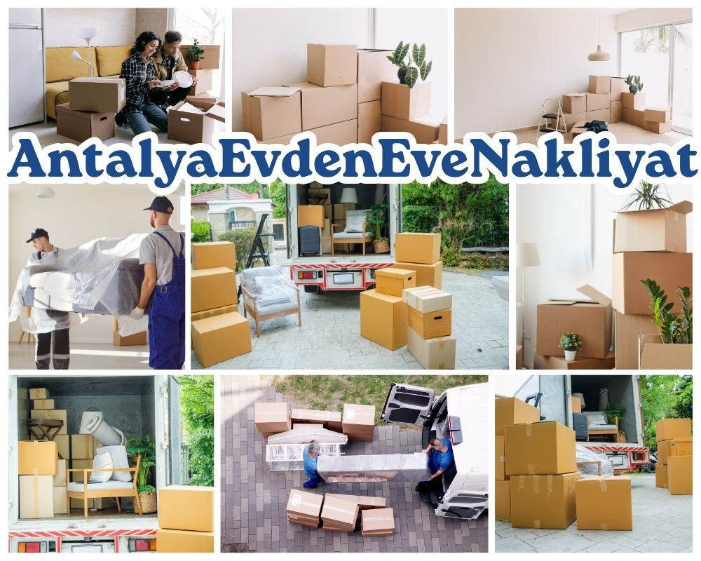Antalya Hasanbeyli Evden Eve Asansörlü Taşımacılık